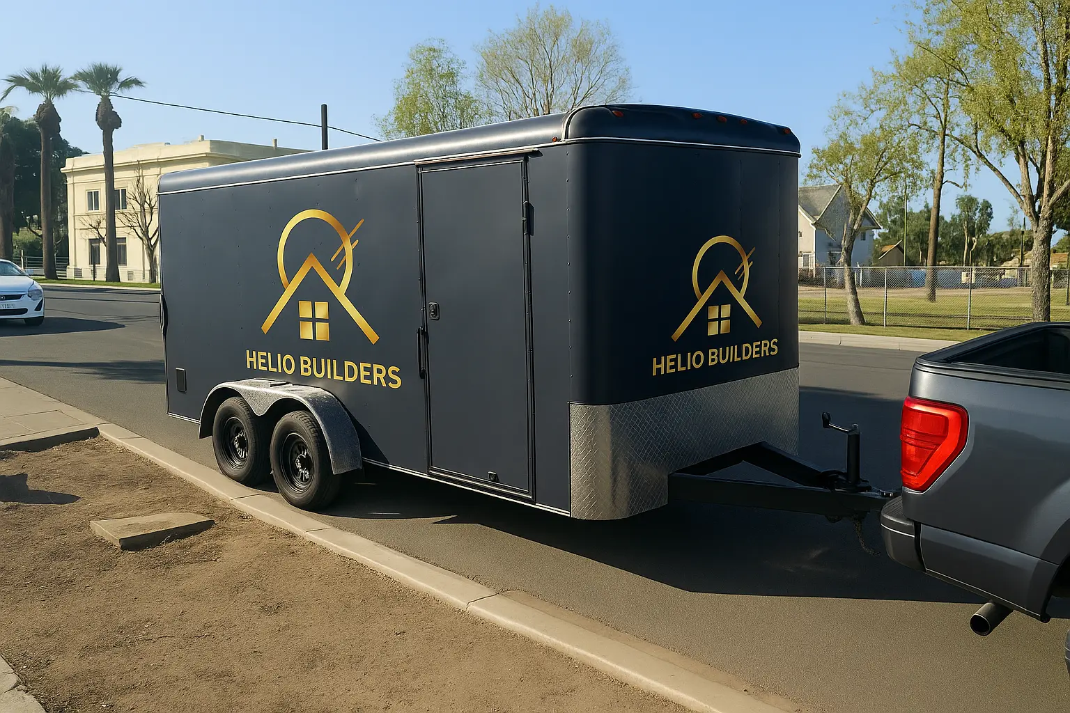 Southern California residential solar installation